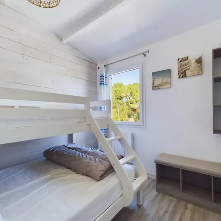 A 550m De La Plage, Jolie Maison Pour 5 Ferienhaus Plage-des-Demoiselles