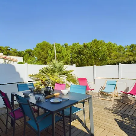 Ferienhaus A 550m De La Plage, Jolie Maison Pour 5 Plage-des-Demoiselles