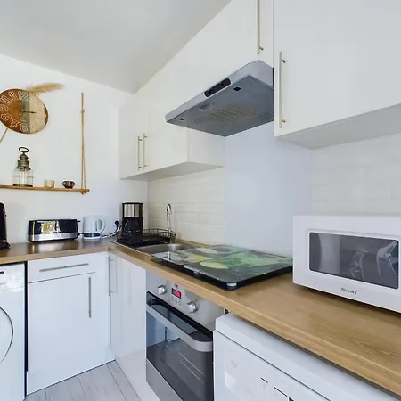 A 550m De La Plage, Jolie Maison Pour 5 *