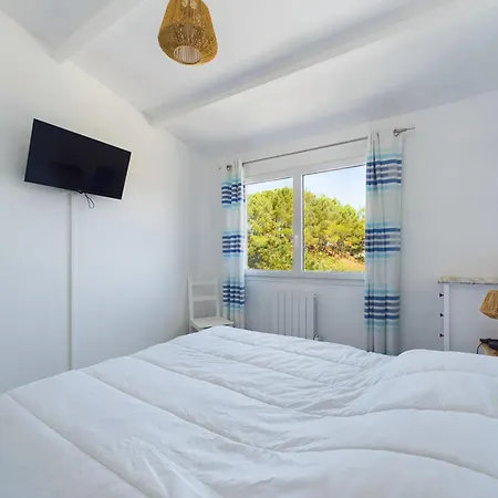 A 550m De La Plage, Jolie Maison Pour 5