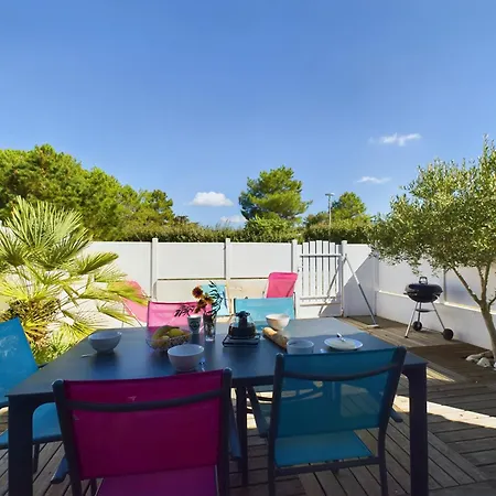 A 550m De La Plage, Jolie Maison Pour 5 Ferienhaus Plage-des-Demoiselles