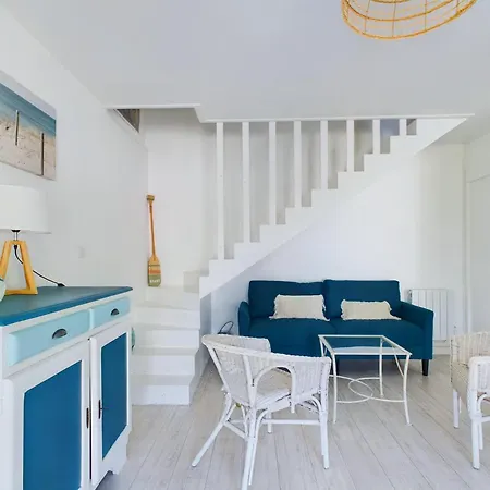 A 550m De La Plage, Jolie Maison Pour 5 *