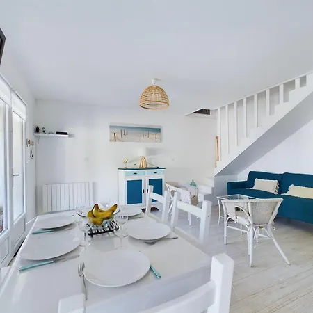 Ferienhaus A 550m De La Plage, Jolie Maison Pour 5