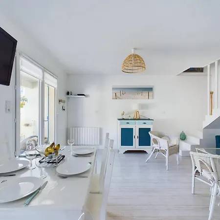 Ferienhaus A 550m De La Plage, Jolie Maison Pour 5