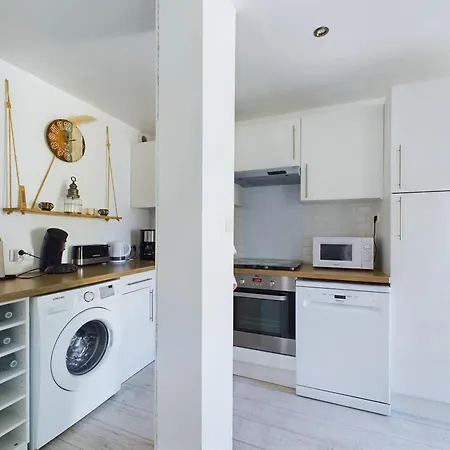 A 550m De La Plage, Jolie Maison Pour 5 Ferienhaus *