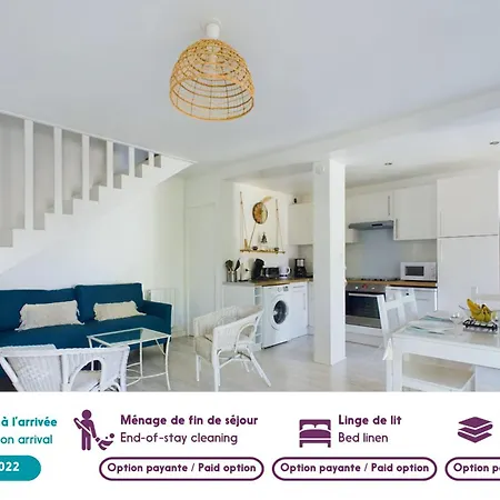 A 550m De La Plage, Jolie Maison Pour 5 Ferienhaus Plage-des-Demoiselles