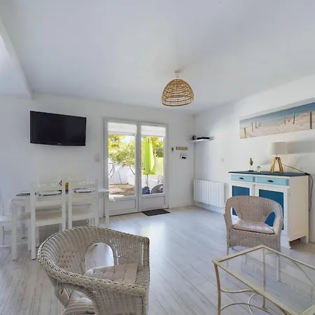 A 550m De La Plage, Jolie Maison Pour 5 Ferienhaus *