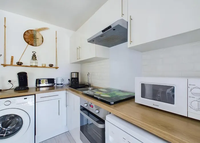 à 550m De La Plage, Jolie Maison Pour 5 *