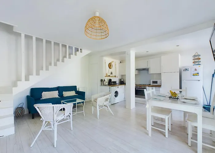 à 550m De La Plage, Jolie Maison Pour 5 Casa de Férias