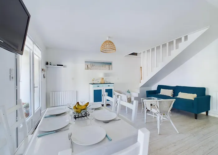 Casa de Férias à 550m De La Plage, Jolie Maison Pour 5